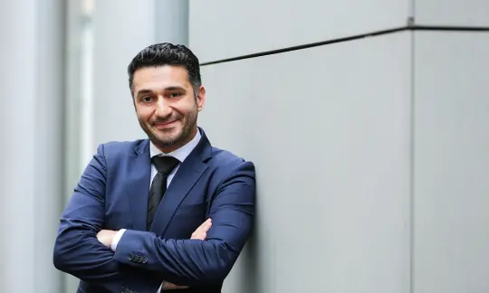 Ông Cihan Uraz - kỹ sư phát triển sản phẩm tại HELUKABEL