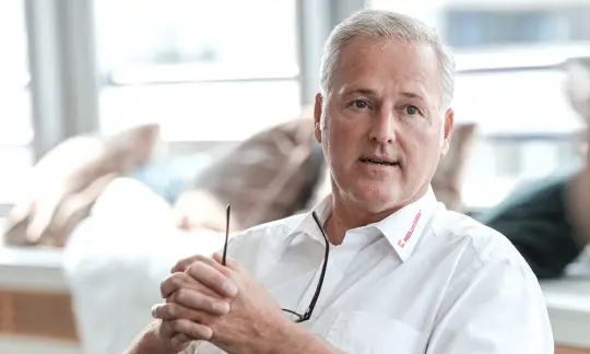 Uwe Schenk in conversation