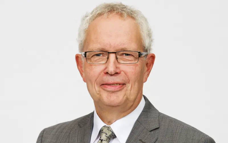 Portrait of Horst Kappler