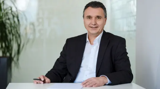 Portrait Hartmut Kellner von Bergen