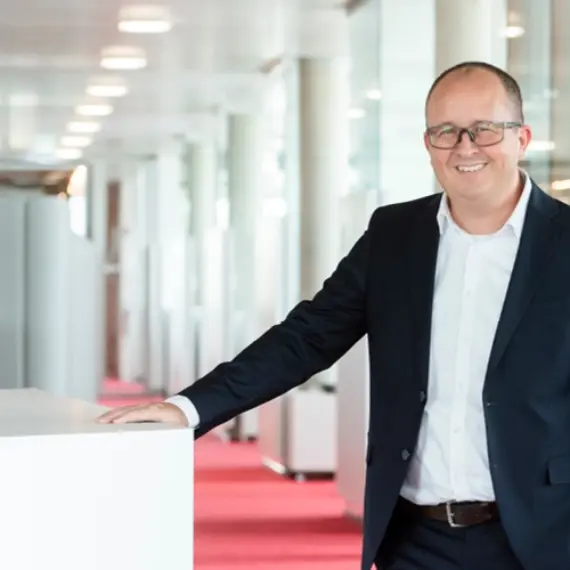 Portrait Makrus Schoeck