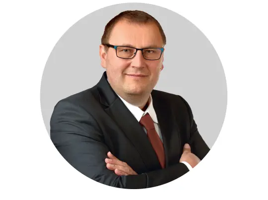 Herbert Mehl is production manager at the Windsbach plant.