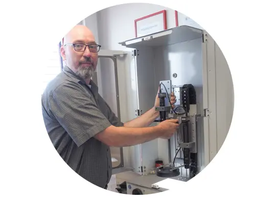 Wolfgang Ott Portrait