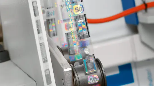 Nahaufnahme Maschine