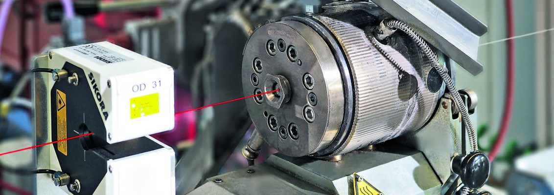 How we insulate stranded conductors with plastics