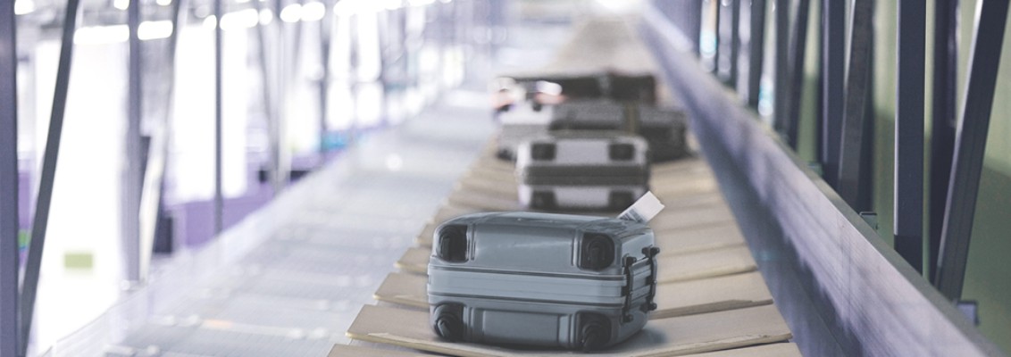 Baggage handling system from BEUMER