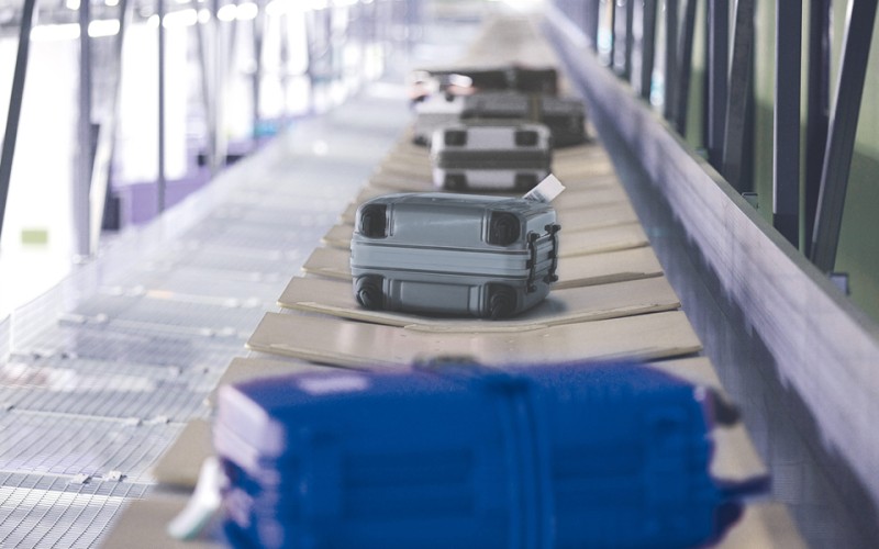 Baggage handling system from BEUMER