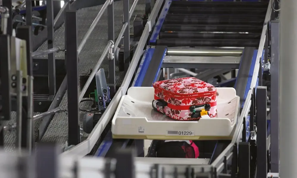 Baggage Handling system from BEUMER