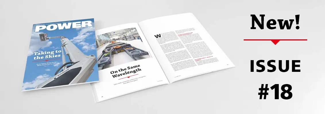 Klantenmagazine POWER – editie 18