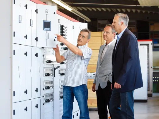 Tour at Carl Elektro Anlagen