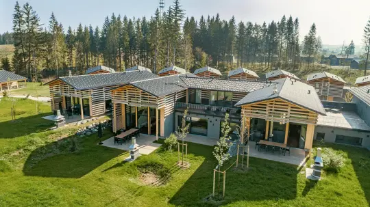 Center Parc aus der Luft