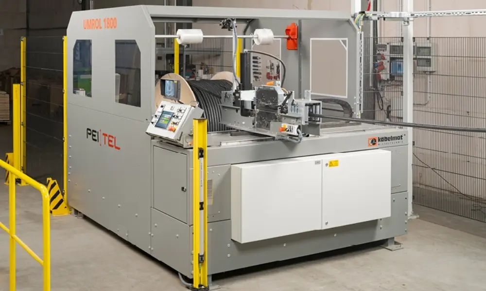 Kabelmat UMROL Maschine