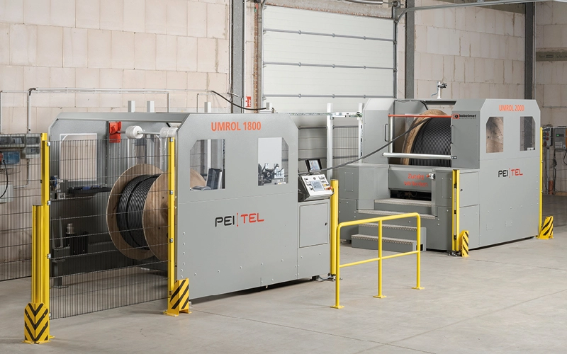 winders and unwinders from KABELMAT