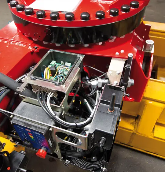 Steuerung des Mobilkrans