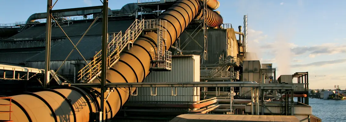 Stahlwerk im badischen Kehl