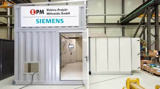 Schaltschrankcontainer