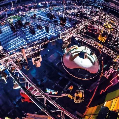 Tecnologia dei media e degli eventi