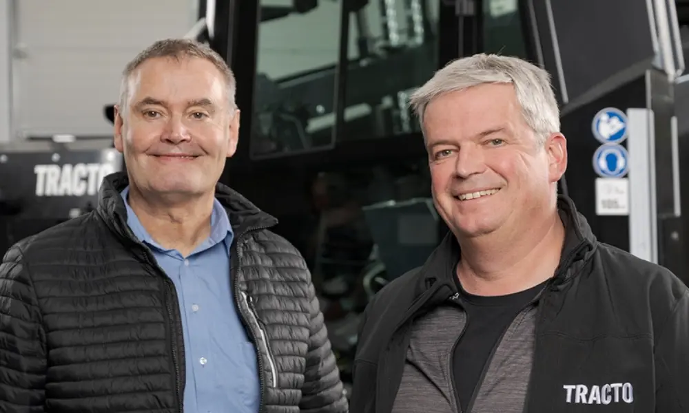 Karsten Göbel und Stefan Hermes