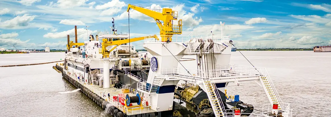 cutter suction dredge