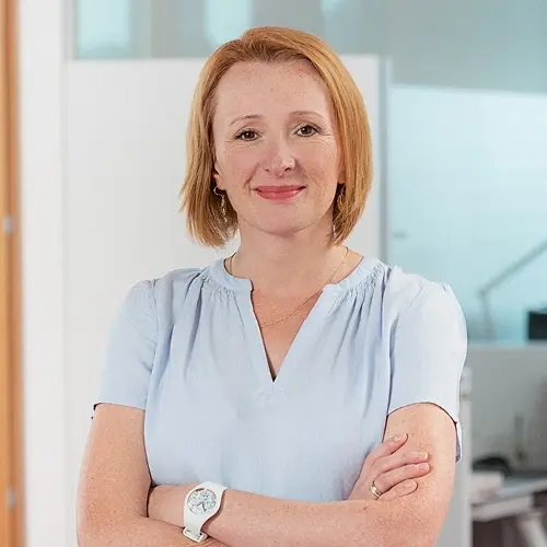 Katja Lägerle - Head of People & Culture 