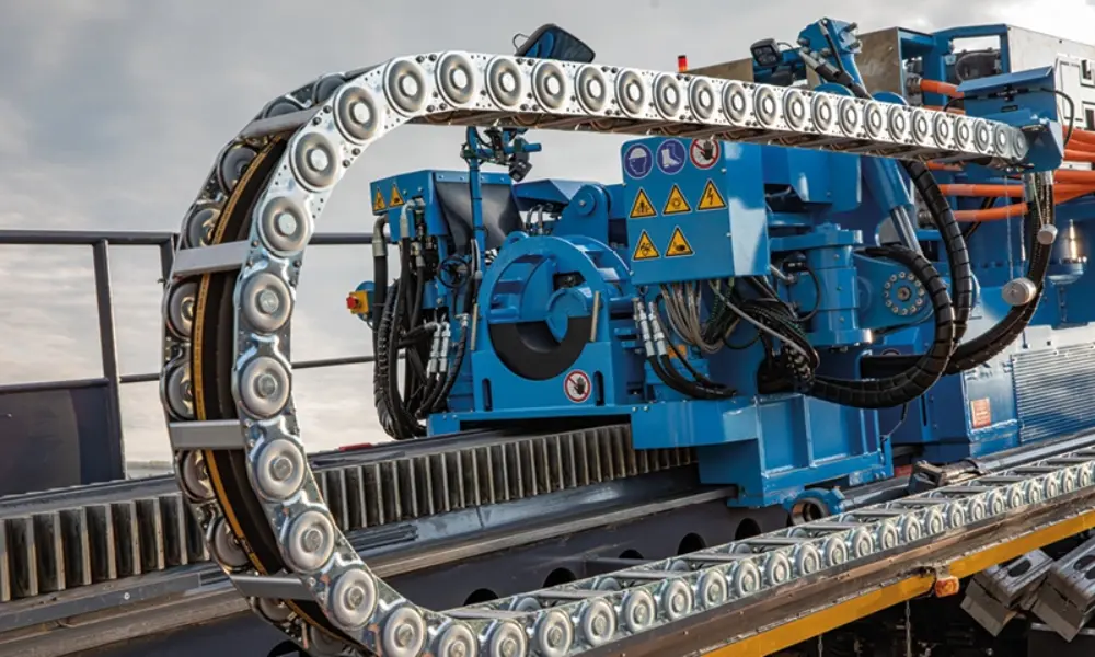 Horizontalbohrmaschine