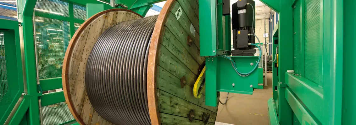 Cutting to length made easy with PETROL unwinder machine