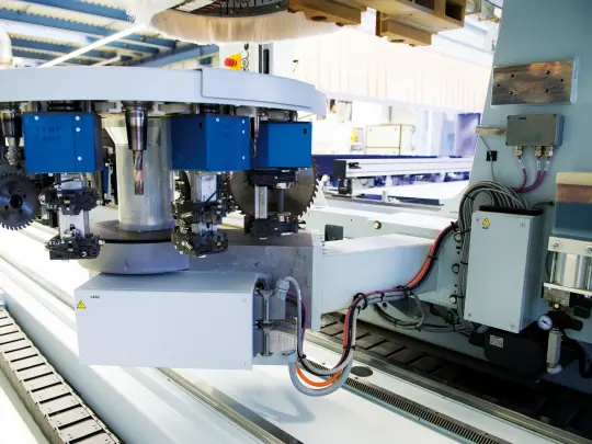 Nahaufnahme Maschine