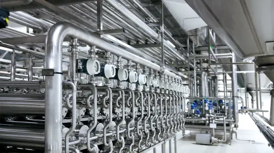 Produktionshalle innen