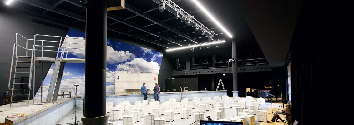 Semper Opera House from inside