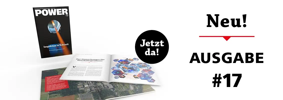 Neue Version des Kundenmagazins POWER