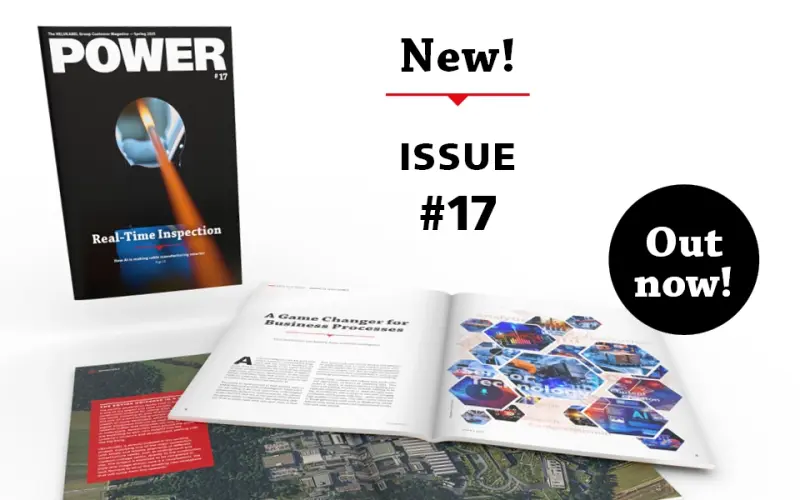 New customer magazine POWER issue available