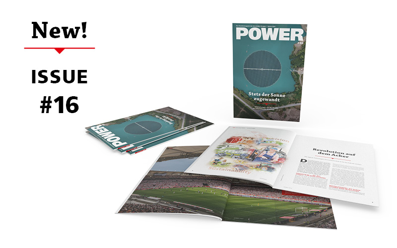New issue of our POWER magazine is now available