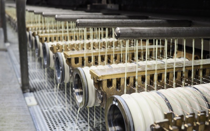 Production of wire drawing