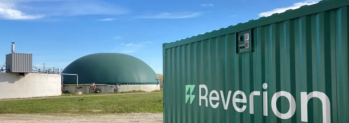 Năng lượng tái tạo được khai thác theo phương thức hoàn toàn mới của Reverion