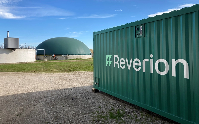 Reverion fuel cell plants with HELUKABEL cables