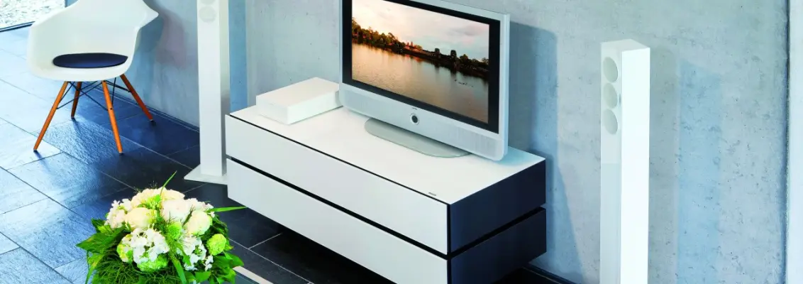 Revox System in Wohnzimmer