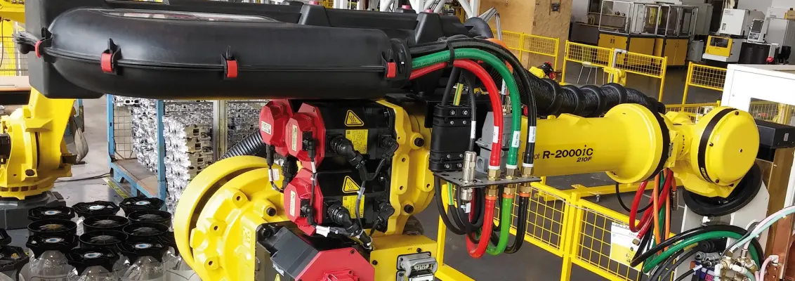 Schlauchpack für Industrieroboter