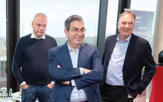 HELUKABEL medarbejdere til møde