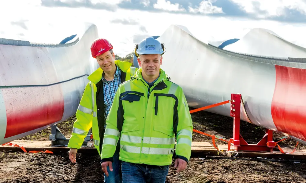 Project Manager Dieter Thomas