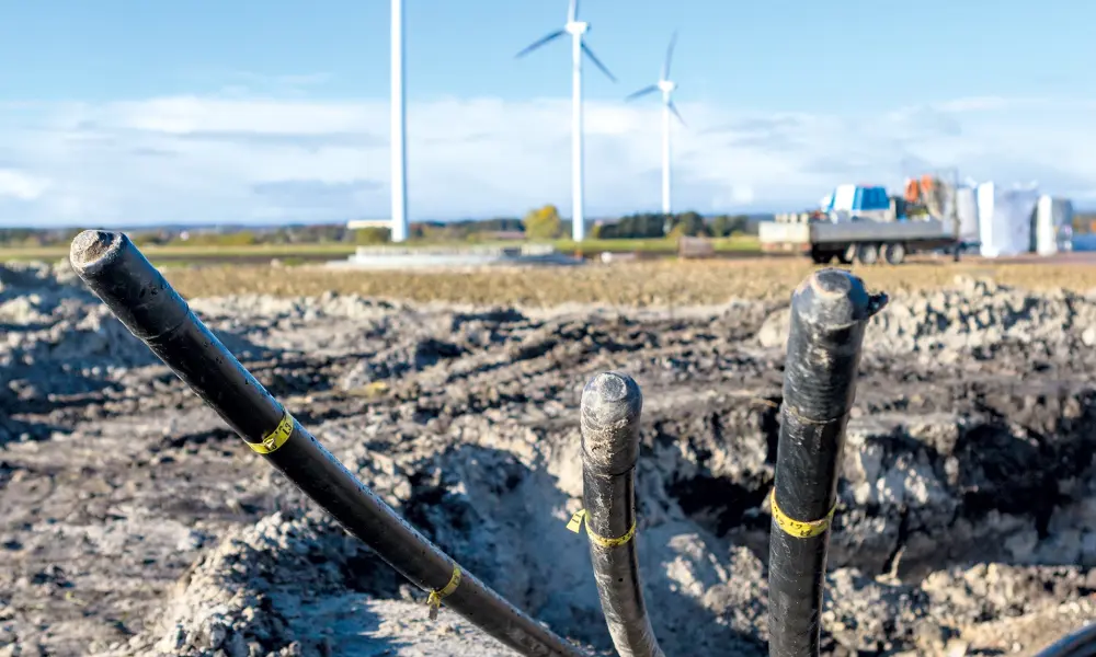 Wind Farm in Damme