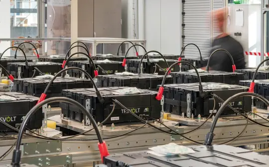 TESTVOLT batteri og kabler 