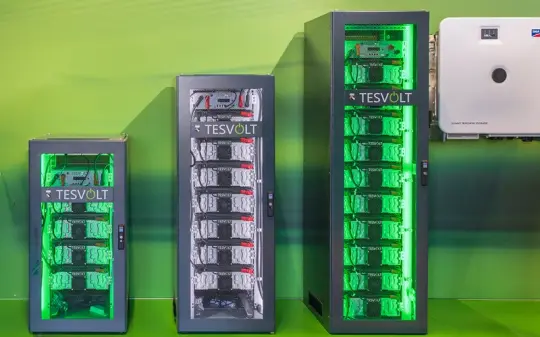 TESTVOLT batteri system