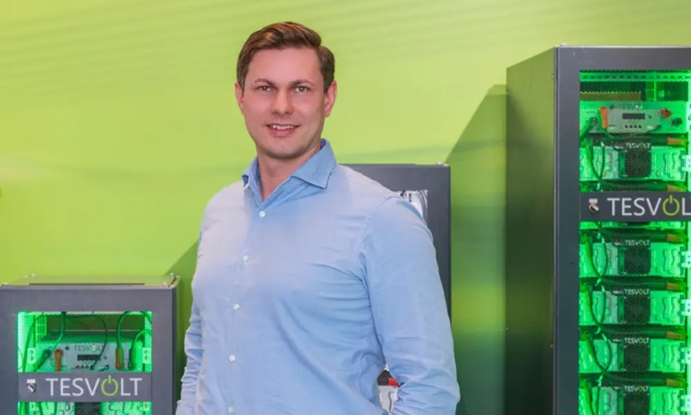 Simon Schandert, CTO, TESVOLT