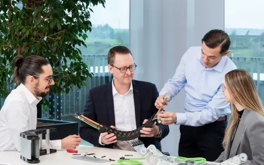 Matthias Eick csapataival együtt a HELUKABEL portfóliójának folyamatos optimalizálásán dolgozik.