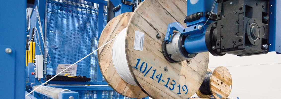 Kabelzuschneideanlage