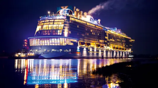 Kreuzfahrtsschiff