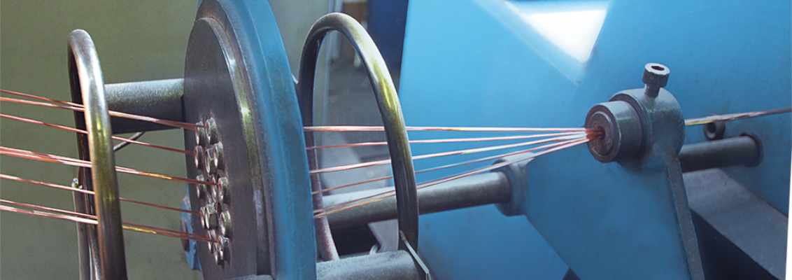 Stranding of a cable