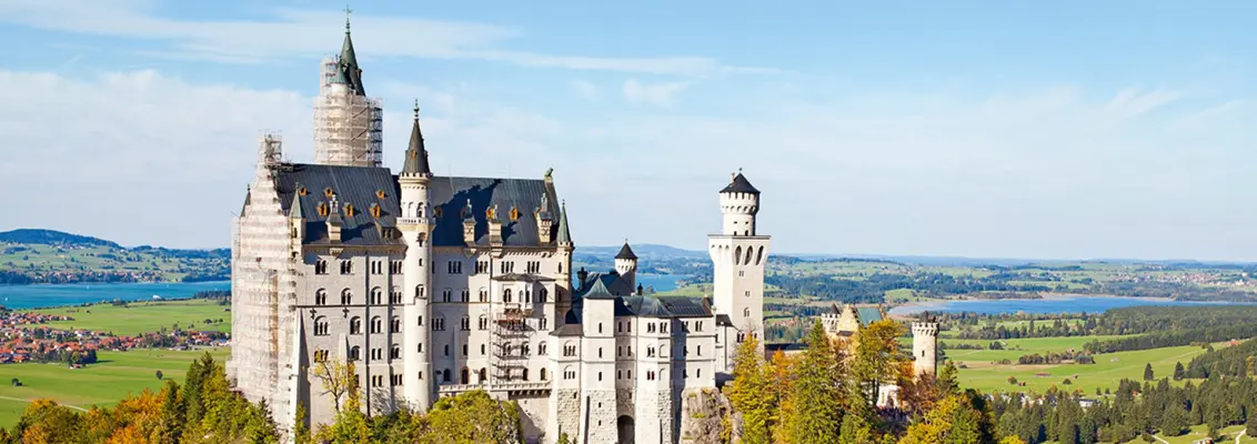 Lâu đài Neuschwanstein 