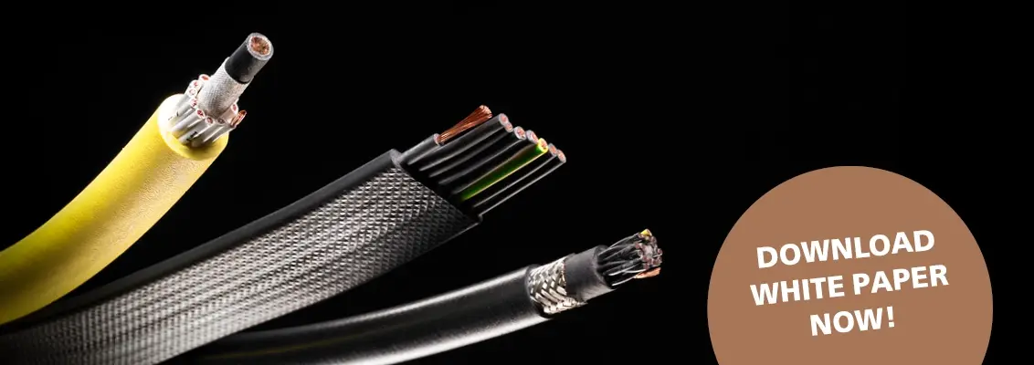 Kabler til drag chains