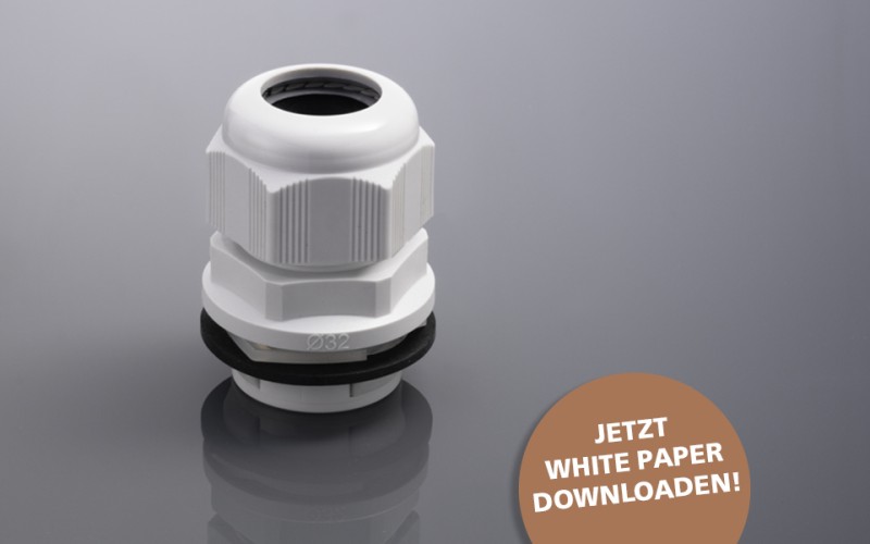 Gewindelose Kabelverschraubung